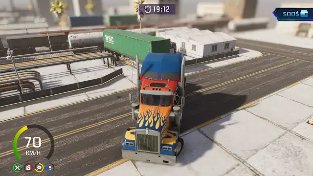 Truck Simulator Driver 2026 screenshot 2