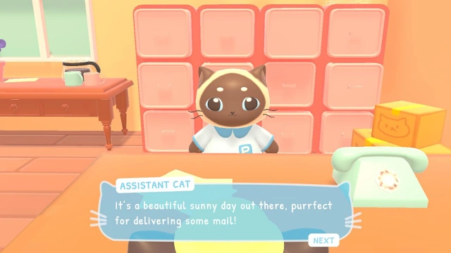Catto's Post Office screenshot 0