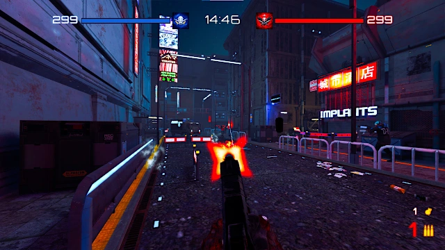 Neon Warfare: CyberArena screenshot 5