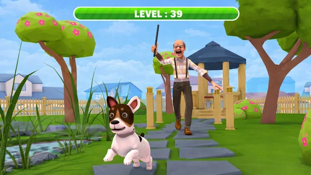 I Am Dog - Chaos Simulator screenshot 0