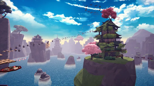 Samurai Obby screenshot 1