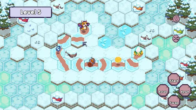 Dragon Snack: From Ice to Ember screenshot 0