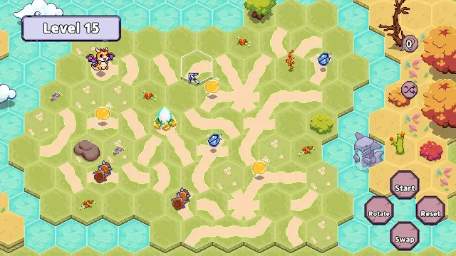Dragon Snack: From Ice to Ember screenshot 1