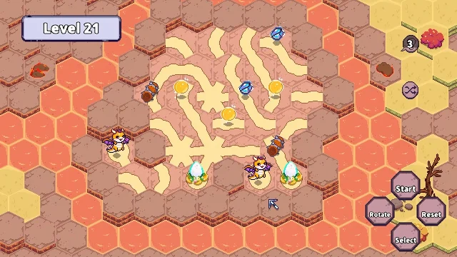 Dragon Snack: From Ice to Ember screenshot 2
