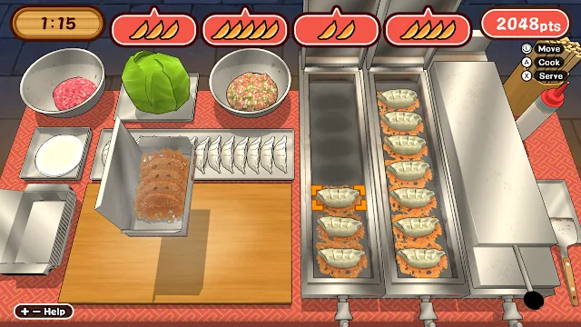 Make it! Gyoza screenshot 1
