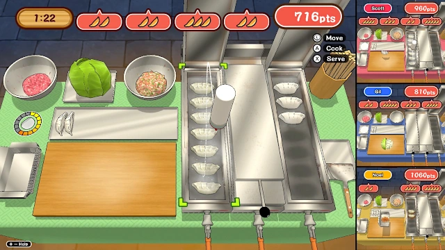 Make it! Gyoza screenshot 2