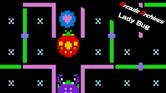 Arcade Archives Lady Bug