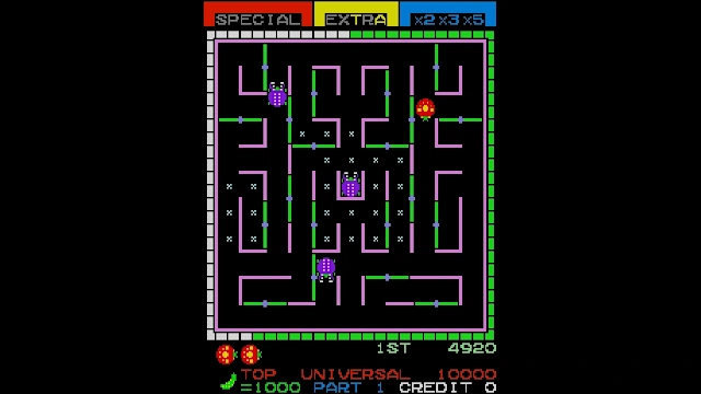 Arcade Archives Lady Bug screenshot 1