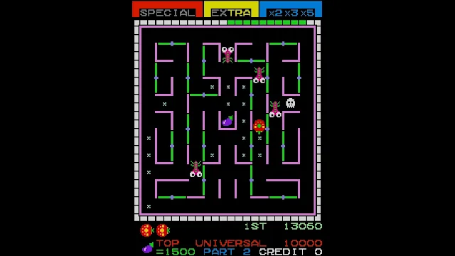 Arcade Archives Lady Bug screenshot 2