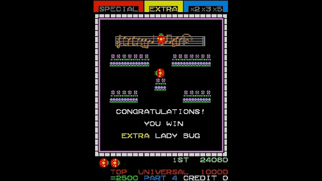 Arcade Archives Lady Bug screenshot 3