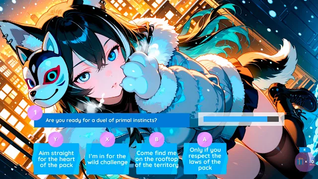 Therian Crush: Wild Animal Girls screenshot 1