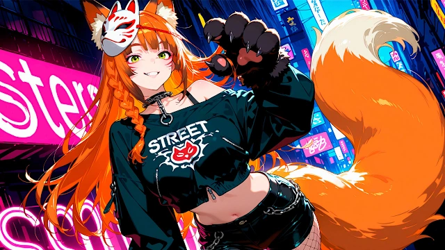 Therian Crush: Wild Animal Girls screenshot 5