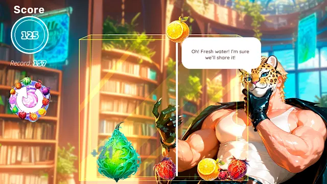 Therian Crush: Wild Animal Boys screenshot 2