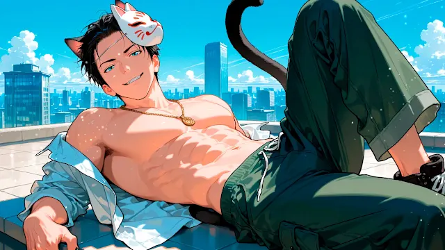 Therian Crush: Wild Animal Boys screenshot 5