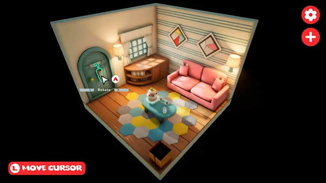 Cozy Home Unpacking screenshot 4
