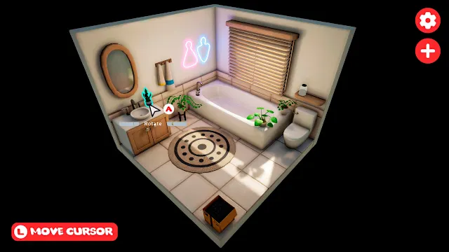 Cozy Home Unpacking screenshot 1