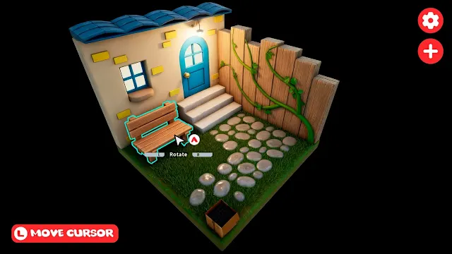 Cozy Home Unpacking screenshot 0