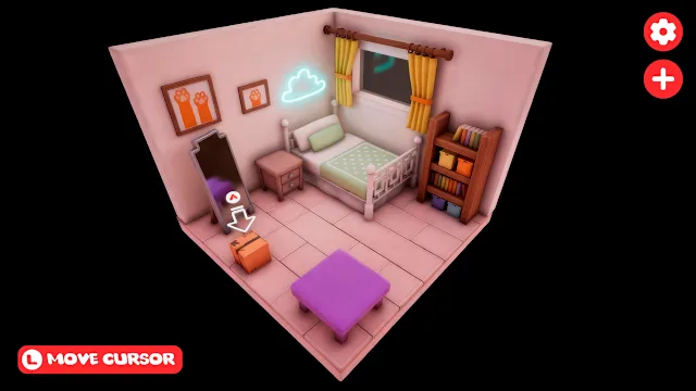 Cozy Home Unpacking screenshot 5