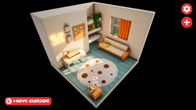 Cozy Home Unpacking screenshot 3
