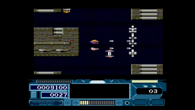 EGGCONSOLE Hydefos MSX2 screenshot 2