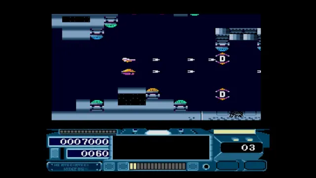 EGGCONSOLE Hydefos MSX2 screenshot 5