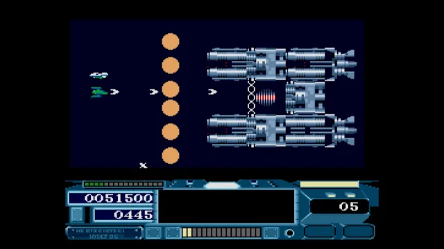 EGGCONSOLE Hydefos MSX2 screenshot 1