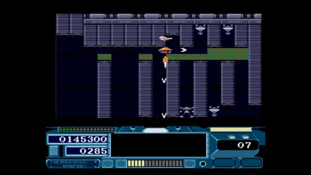EGGCONSOLE Hydefos MSX2 screenshot 3