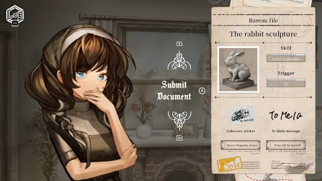 Staffer Retro: A Supernatural Mystery Quest screenshot 1