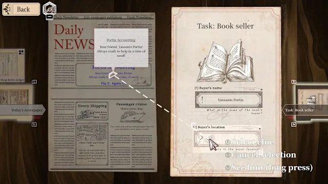 Staffer Retro: A Supernatural Mystery Quest screenshot 3