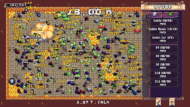 Dice Goblins Clicker: Idle Dice & Incremental screenshot 3