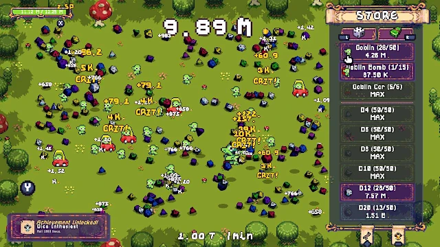 Dice Goblins Clicker: Idle Dice & Incremental screenshot 1