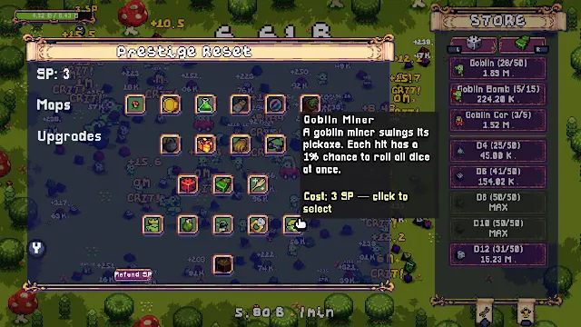 Dice Goblins Clicker: Idle Dice & Incremental screenshot 2