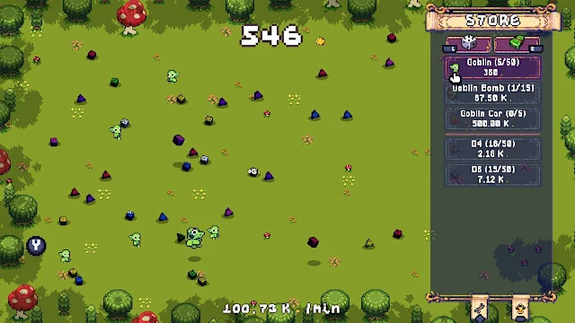 Dice Goblins Clicker: Idle Dice & Incremental screenshot 0
