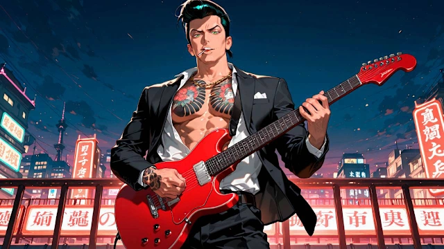 Tokyo Yakuza Idols: Save the Heart of a Rebel Boy screenshot 5