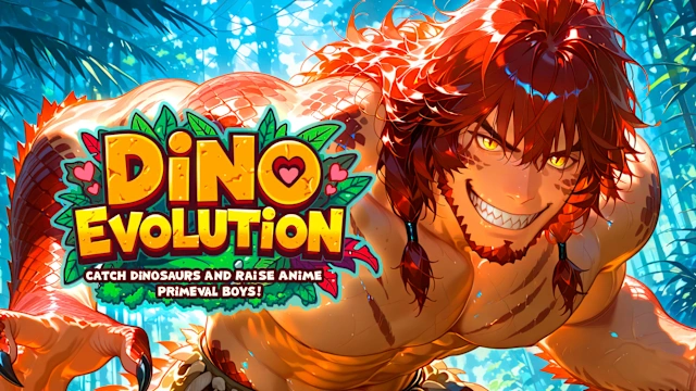 Dino Evolution: Catch Dinosaurs and Raise Anime Primeval Boys