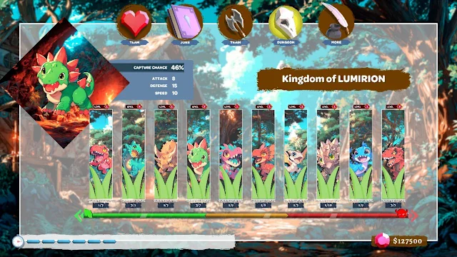 Dino Evolution: Catch Dinosaurs and Raise Anime Primeval Boys screenshot 4
