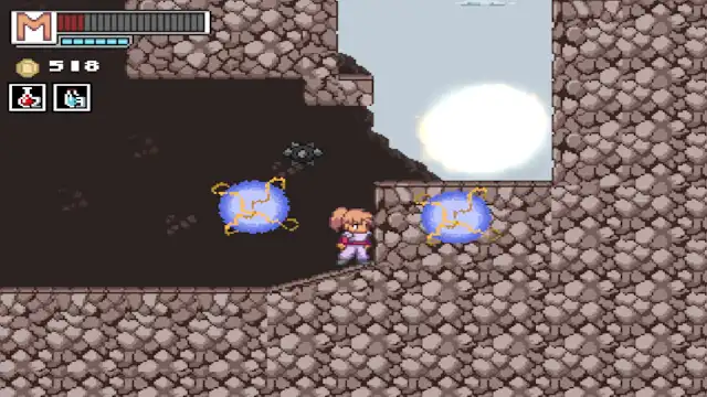 Pixel Game Maker Series Arcanion: The Mekanos Invasion screenshot 2