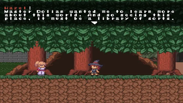 Pixel Game Maker Series Arcanion: The Mekanos Invasion screenshot 4