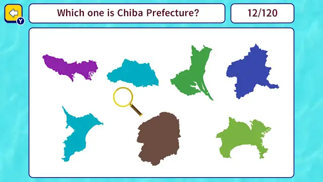 Geo Brain Boost! Japan’s 47 Prefectures Silhouette Quiz screenshot 0