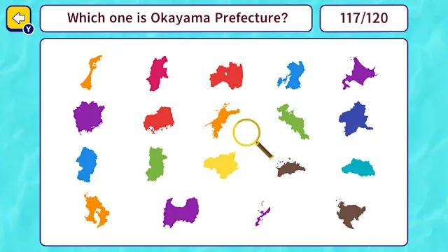 Geo Brain Boost! Japan’s 47 Prefectures Silhouette Quiz screenshot 3
