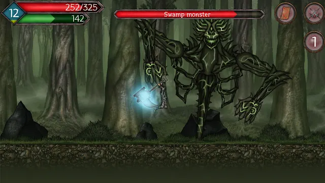 Runic Curse screenshot 3