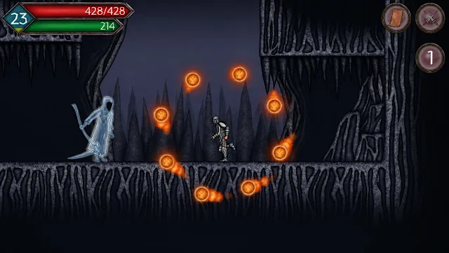 Runic Curse screenshot 1