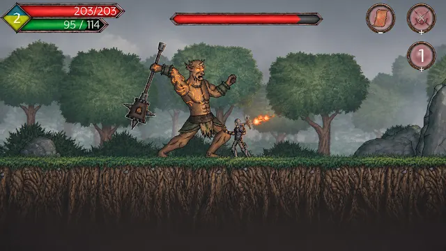 Runic Curse screenshot 2
