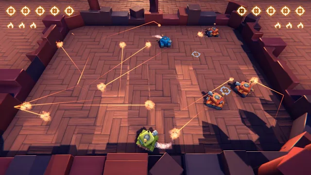 Tanky Tanks - Reloaded screenshot 3
