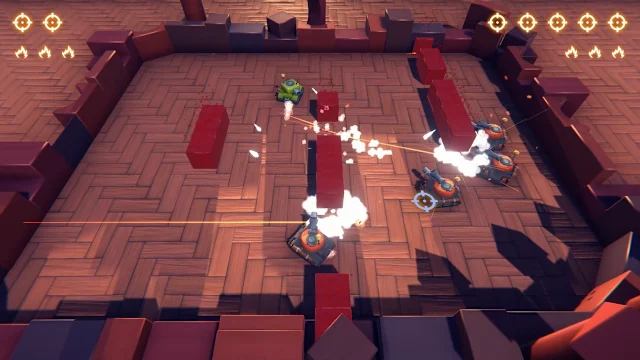 Tanky Tanks - Reloaded screenshot 1