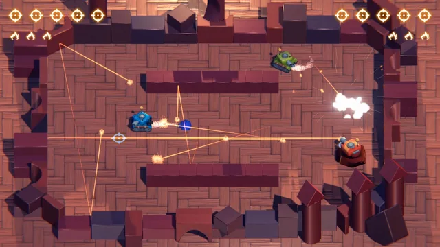 Tanky Tanks - Reloaded screenshot 2