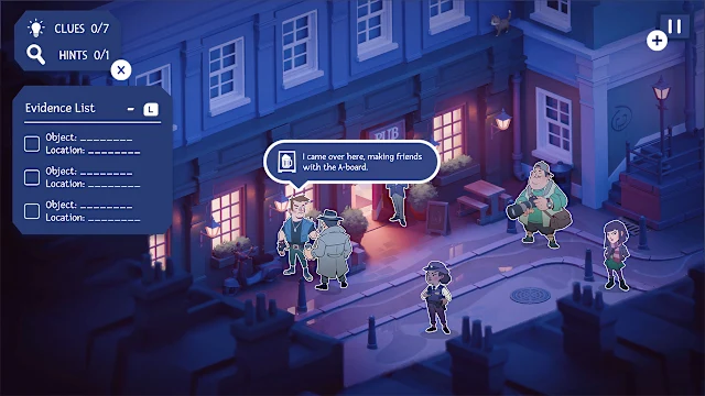 Case Solved: The London Files screenshot 0