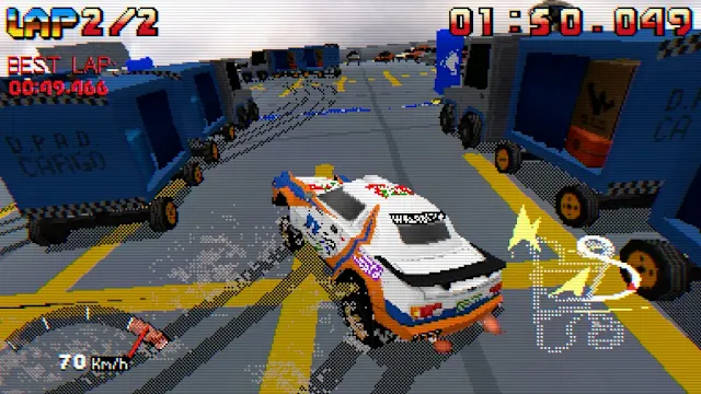 Parking Garage Rally Circuit screenshot 6