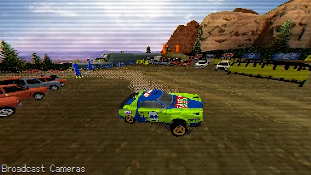 Parking Garage Rally Circuit screenshot 2
