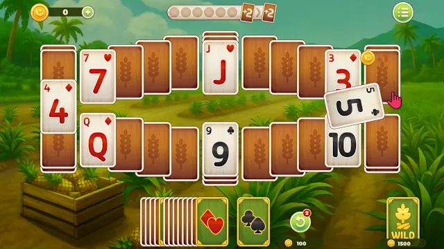 Farming TriPeaks Solitaire screenshot 5